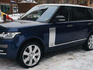 2016 Land Rover Range Rover Long IV, синий, 7000000 рублей, вид 1