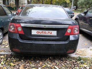 2008 Chevrolet Epica V250, чёрный, 529999 рублей, вид 4
