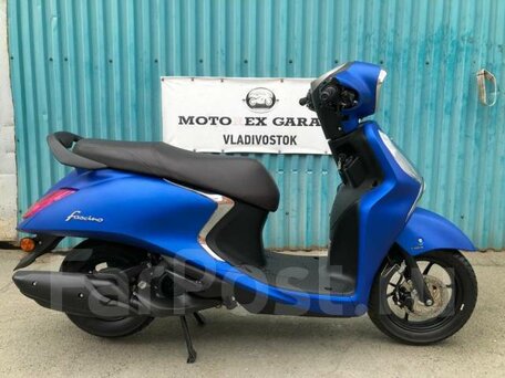 2020 Yamaha Filano, синий, 295000 рублей, вид 4