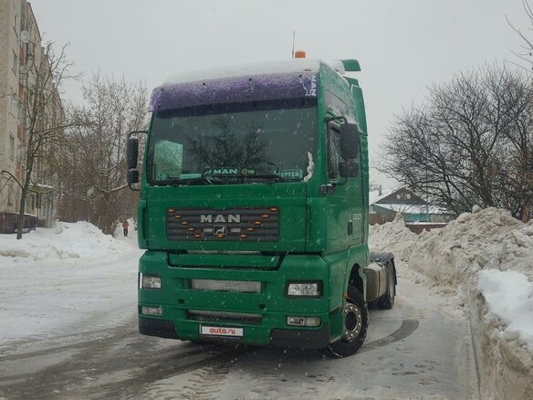 2000 MAN TGA, зелёный, 2000000 рублей - вид 7