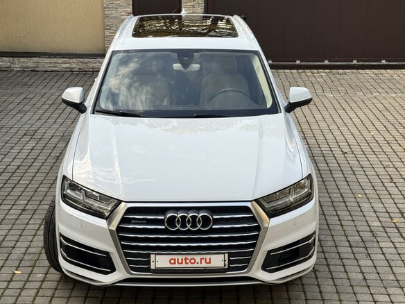 2015 Audi Q7 II (4M), белый, 4000000 рублей - вид 2