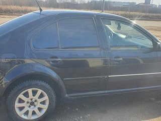 2002 Volkswagen Bora I, чёрный, 350000 рублей, вид 4