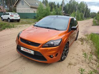 2008 Ford Focus ST II Рестайлинг, оранжевый, 2000000 рублей, вид 3