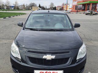 2013 Chevrolet Cobalt II, чёрный, 695000 рублей, вид 1
