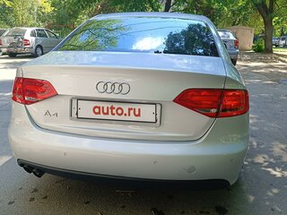 2008 Audi A4 IV (B8), серебристый, 1200000 рублей, вид 4