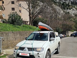 2012 Mitsubishi L200 IV, белый, 1100000 рублей, вид 3