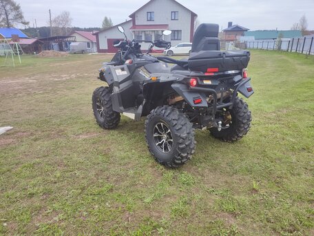 2023 Stels ATV-800 Guepard Trophy, чёрный, 1000000 рублей, вид 3