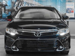 2016 Toyota Camry VII (XV50) Рестайлинг, чёрный, 1799000 рублей, вид 2