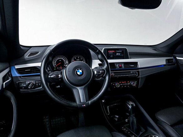 2019 BMW X1 18d xDrive II (F48) Рестайлинг, чёрный, 3130000 рублей - вид 11