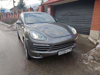 2014 Porsche Cayenne Diesel II (958), коричневый, 3100000 рублей, вид 2
