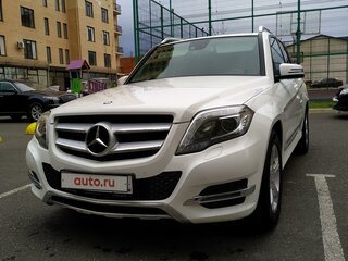 2014 Mercedes-Benz GLK-Класс 250 I (X204) Рестайлинг, белый, 2750000 рублей, вид 1