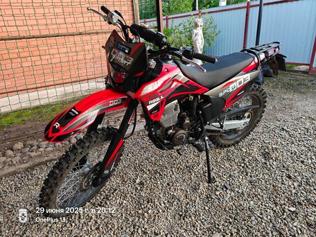 2023 Regulmoto Sport 003, красный, 140000 рублей, вид 1