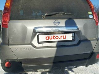 2008 Nissan X-Trail II, серый, 990000 рублей, вид 4