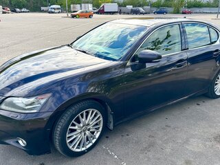 2012 Lexus GS 350 IV, коричневый, 2590000 рублей, вид 2