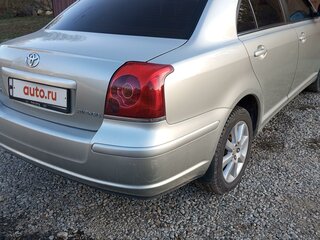 2006 Toyota Avensis II Рестайлинг, серебристый, 887000 рублей, вид 1