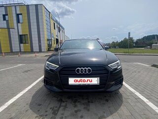 2019 Audi A3 III (8V) Рестайлинг, чёрный, 1800000 рублей, вид 1