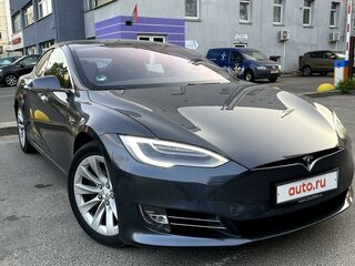 2018 Tesla Model S 75D I Рестайлинг, серый, 2654883 рублей, вид 2