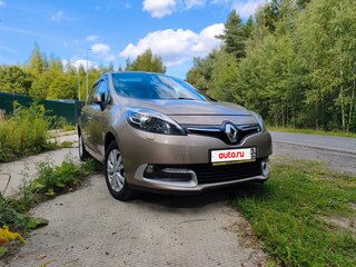 2013 Renault Scenic III Рестайлинг 2, бежевый, 1170000 рублей, вид 3