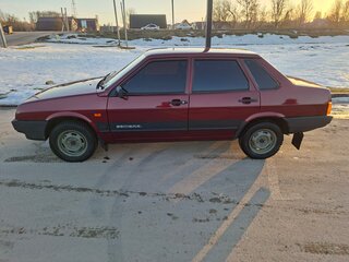 1995 Lada (ВАЗ) 21099, красный, 300000 рублей, вид 5