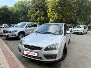 2005 Ford Focus II, серебристый, 440000 рублей, вид 2
