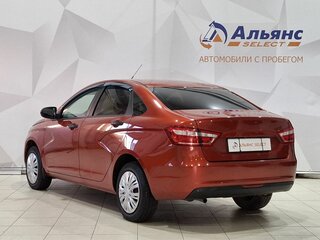2016 Lada (ВАЗ) Vesta I, красный, 650000 рублей, вид 5