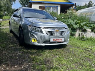 2012 Chevrolet Cruze I Рестайлинг, серый, 800000 рублей, вид 5