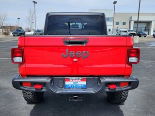 2022 Jeep Gladiator II (JT), красный, 11531115 рублей, вид 5