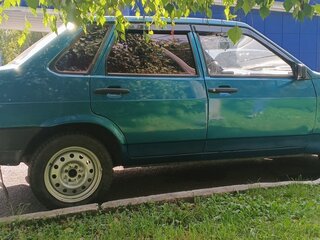 2001 Lada (ВАЗ) 21099, синий, 150000 рублей, вид 2