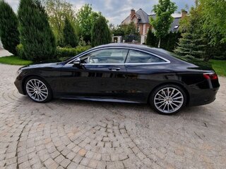 2018 Mercedes-Benz S-Класс 450 4MATIC VI (W222, C217) Рестайлинг, чёрный, 8000000 рублей, вид 4
