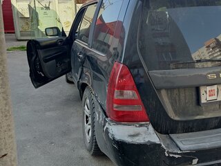 2002 Subaru Forester II, чёрный, 320000 рублей, вид 3