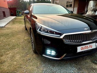 2018 Kia K7 YG (II), чёрный, 2100000 рублей, вид 4