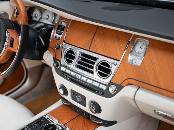 2016 Rolls-Royce Dawn, оранжевый - вид 14