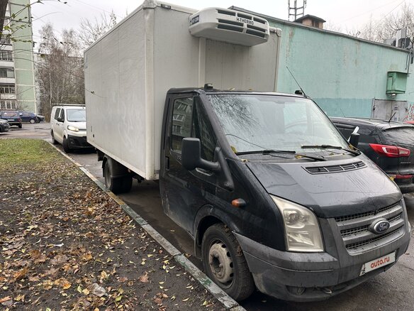 2013 Ford Transit, чёрный, 1450000 рублей - вид 2