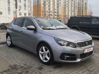 2018 Peugeot 308 II Рестайлинг, серый, 1400000 рублей, вид 2