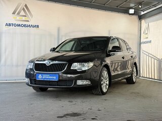 2013 Skoda Superb DSG II, коричневый, 1059000 рублей, вид 1
