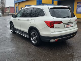 2016 Honda Pilot 6AT III, белый, 3300000 рублей, вид 4