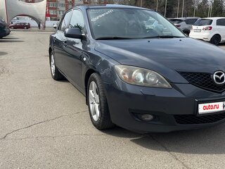 2007 Mazda 3 I (BK) Рестайлинг, серый, 490000 рублей, вид 3