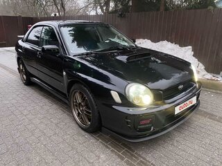 2001 Subaru Impreza WRX STi II, чёрный, 1600000 рублей, вид 1