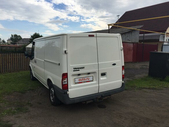 2008 Ford Transit, белый, 880000 рублей - вид 3