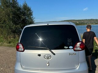 2010 Toyota Porte I, серый, 813000 рублей, вид 4