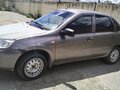 2014 Lada (ВАЗ) Granta I, коричневый, 550000 рублей