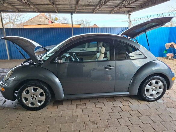 2003 Volkswagen Beetle I (A4), серый, 700000 рублей - вид 25