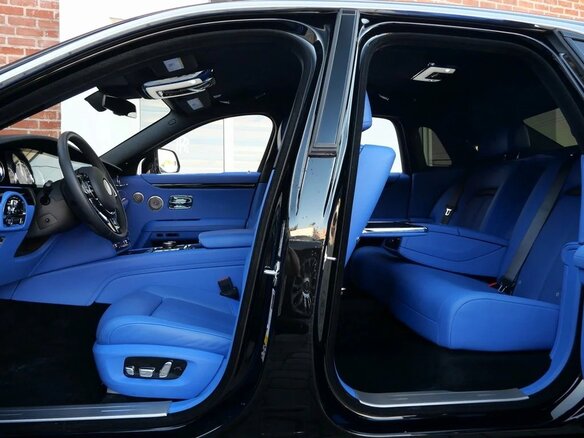 2022 Rolls-Royce Ghost II (Series I), чёрный, 35065683 рублей - вид 7