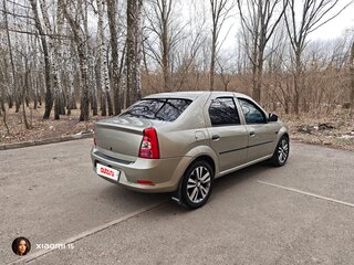 2011 Renault Logan I Рестайлинг, бежевый, 520000 рублей, вид 5