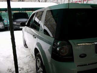 2014 Land Rover Freelander II Рестайлинг 2, белый, 1800000 рублей, вид 5