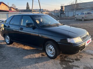 2007 Lada (ВАЗ) 2112, чёрный, 210000 рублей, вид 5