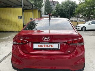 2018 Hyundai Solaris II, красный, 1220000 рублей, вид 5