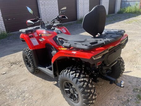 2026 Другие ATV (другие), красный, 670000 рублей, вид 4