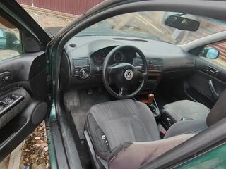 1999 Volkswagen Bora I, зелёный, 250000 рублей, вид 5