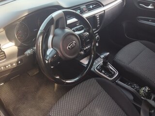 2019 Kia Rio IV, оранжевый, 1415000 рублей, вид 5